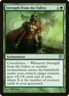 Strength from the Fallen - Foil