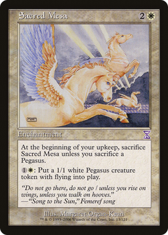Sacred Mesa - Foil