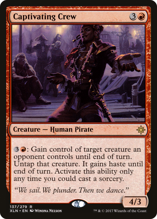 Captivating Crew - Foil
