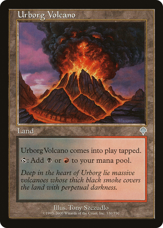 Urborg Volcano - Foil