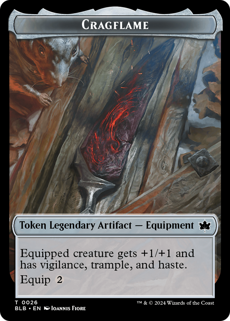 Cragflame Token (0026)