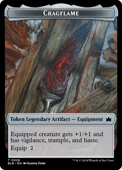 Cragflame Token (0026)