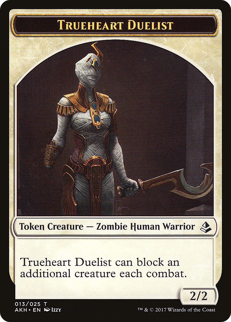 Trueheart Duelist Token (013)