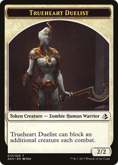 Trueheart Duelist Token (013)