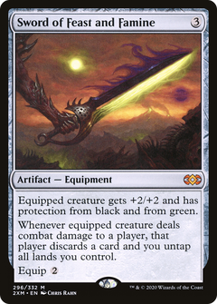 Sword of Feast and Famine - Foil