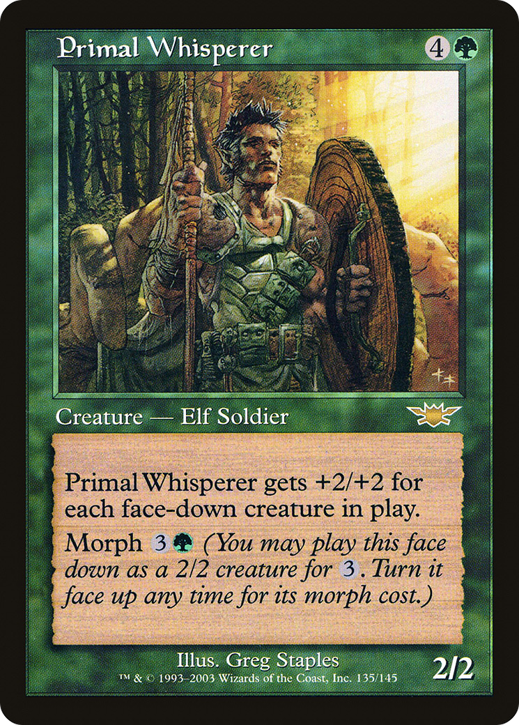 Primal Whisperer - Foil