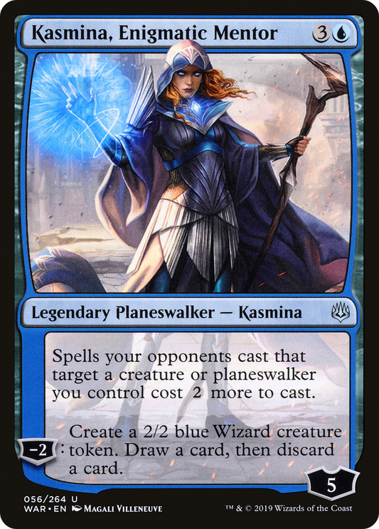 Kasmina, Enigmatic Mentor - Foil