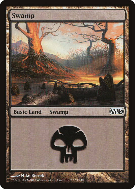 Swamp (239) - Foil