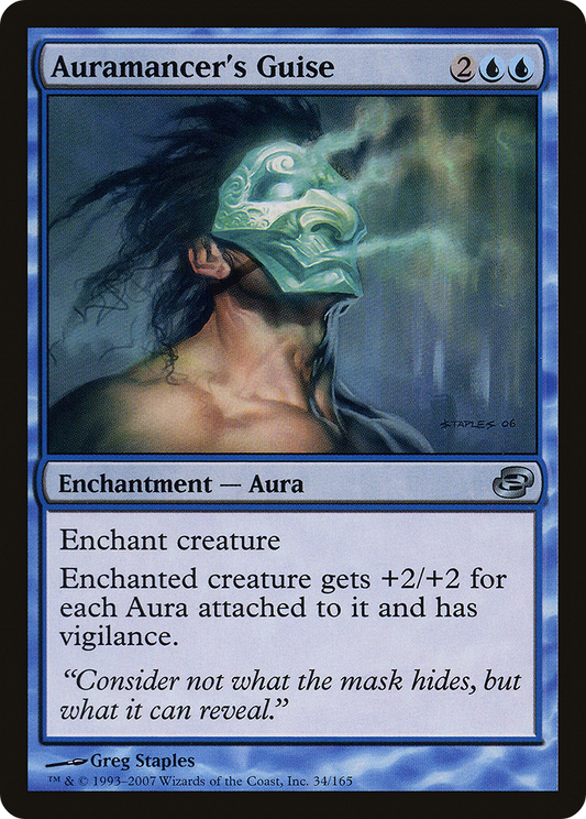 Auramancer's Guise - Foil