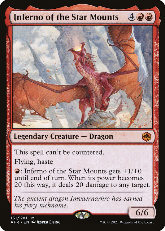Inferno of the Star Mounts - Foil