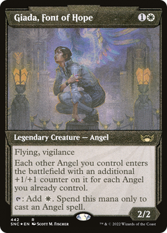 Giada, Font of Hope (442) (Showcase) - Foil Etched