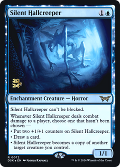 Silent Hallcreeper (0072) (Prerelease) - Foil