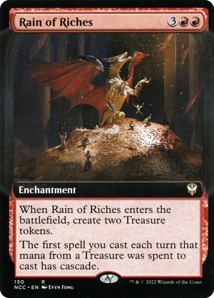 Rain of Riches (150) (Extended Art)