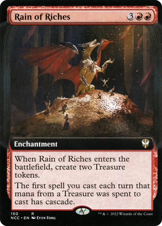 Rain of Riches (150) (Extended Art)