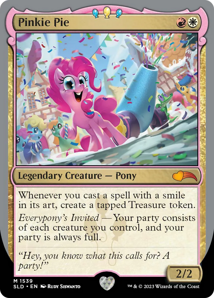 Pinkie Pie (1539) - Foil