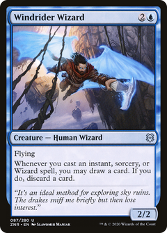 Windrider Wizard - Foil
