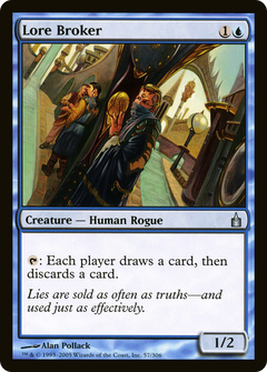 Lore Broker - Foil