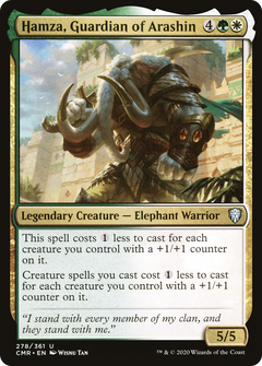Hamza, Guardian of Arashin - Foil