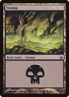 Swamp (151) - Foil