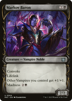 Markov Baron (0064) (Showcase) - Foil