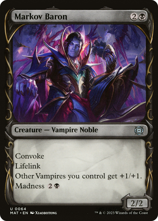 Markov Baron (0064) (Showcase) - Foil