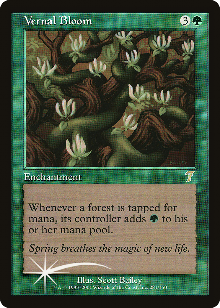 Vernal Bloom - Foil
