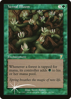 Vernal Bloom - Foil