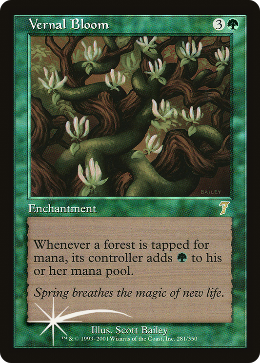 Vernal Bloom - Foil