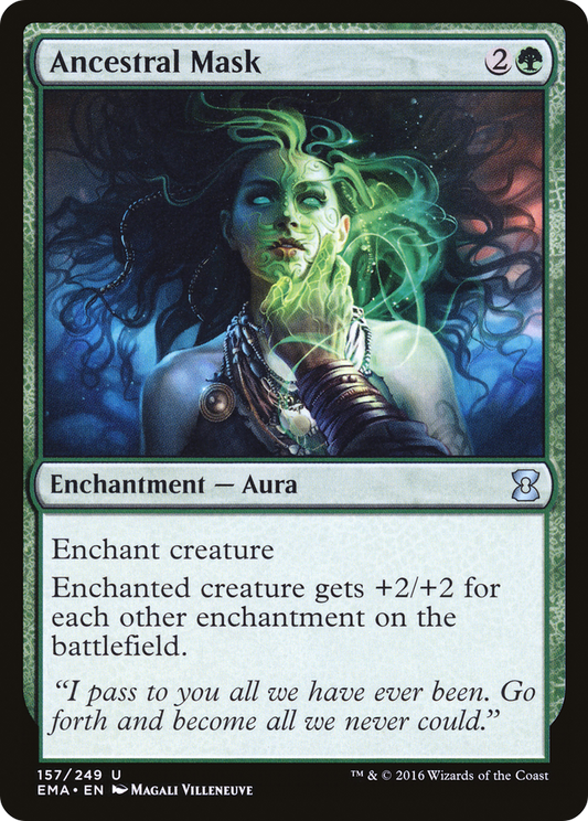 Ancestral Mask - Foil