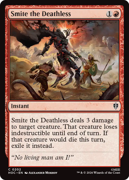 Smite the Deathless (HOC)