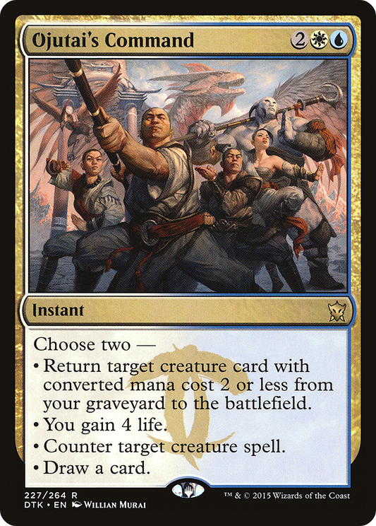 Ojutai's Command - Foil