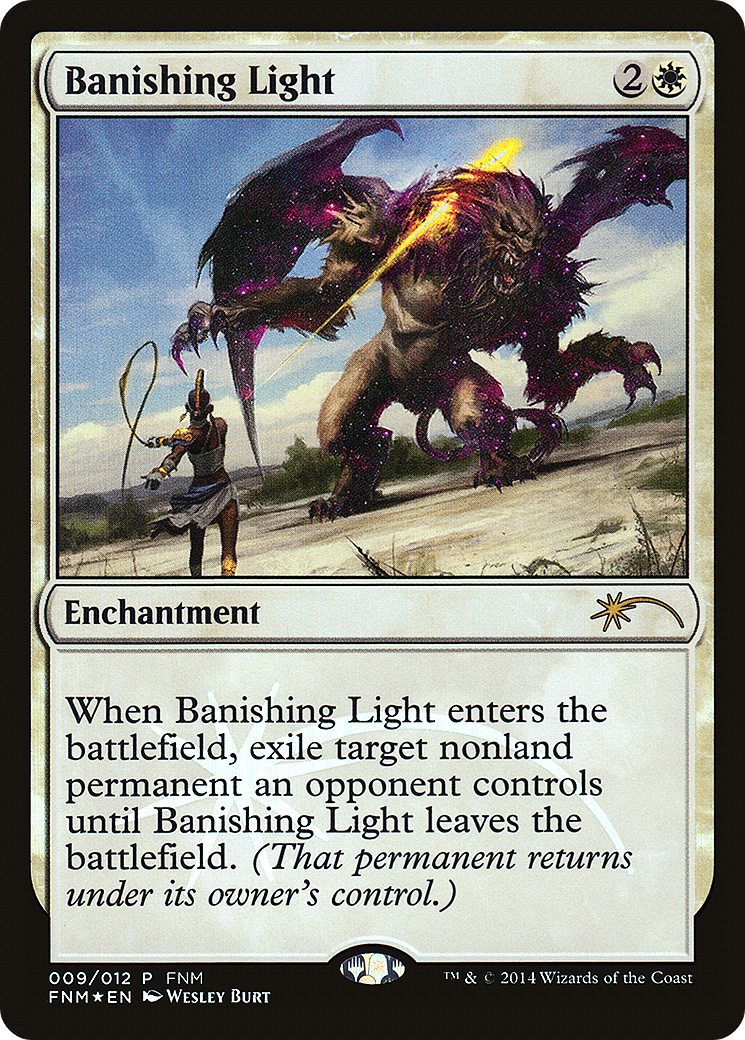 Banishing Light (009) (FNM) - Foil