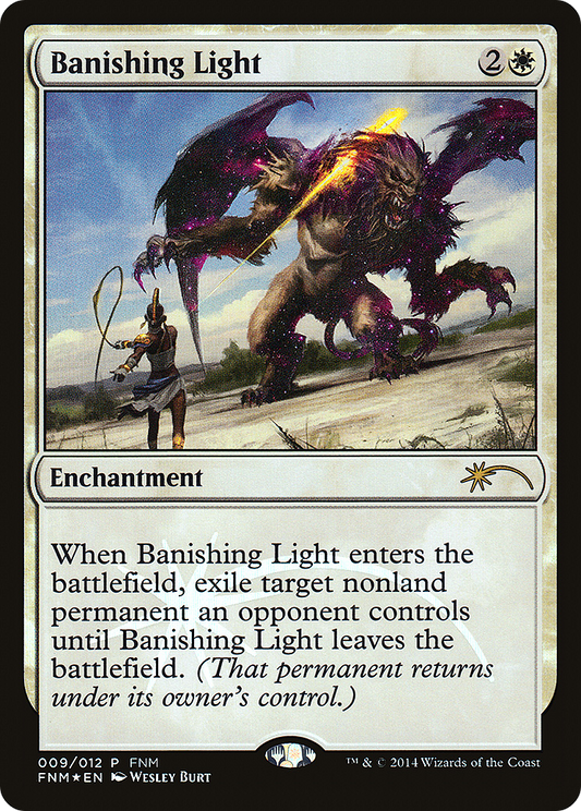 Banishing Light (009) (FNM) - Foil