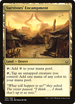 Survivors' Encampment - Foil