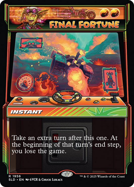 Final Fortune (1956) (Showcase) - Foil