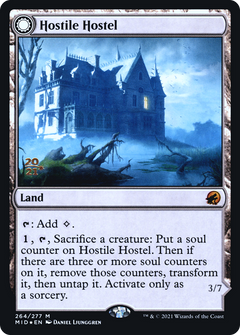 Hostile Hostel // Creeping Inn (264) (Prerelease) (PMID) - Foil