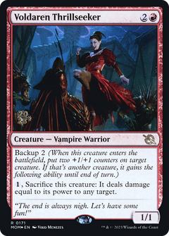 Voldaren Thrillseeker (0171) (Prerelease) - Foil