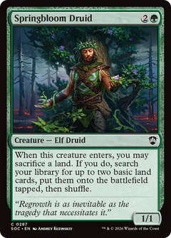 Springbloom Druid (SOC)
