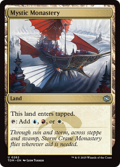 Mystic Monastery - Foil