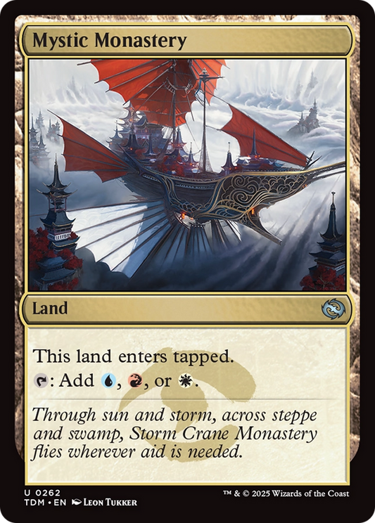 Mystic Monastery - Foil