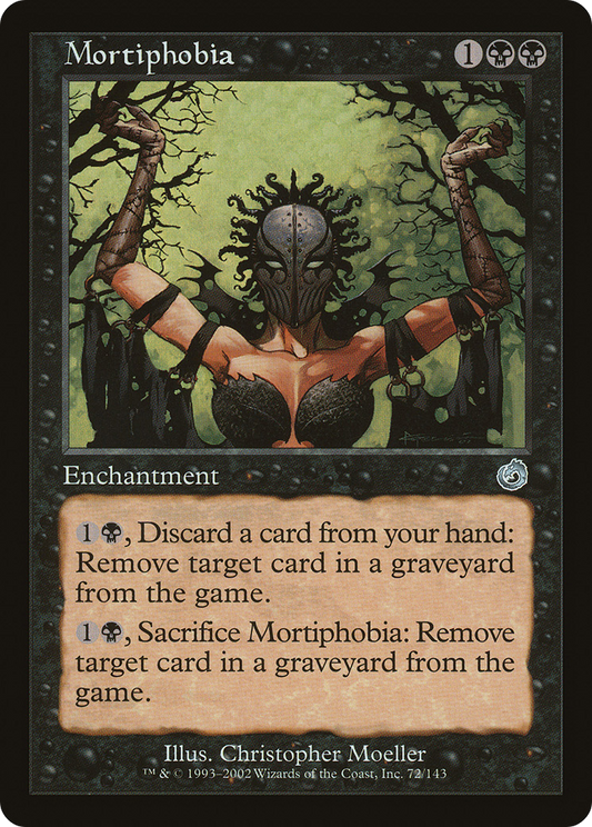 Mortiphobia - Foil
