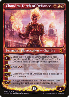 Chandra, Torch of Defiance - Foil