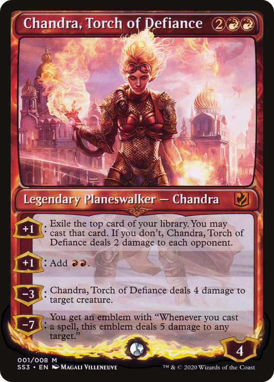 Chandra, Torch of Defiance - Foil