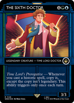 The Sixth Doctor (1148) (Showcase) - Surge Foil