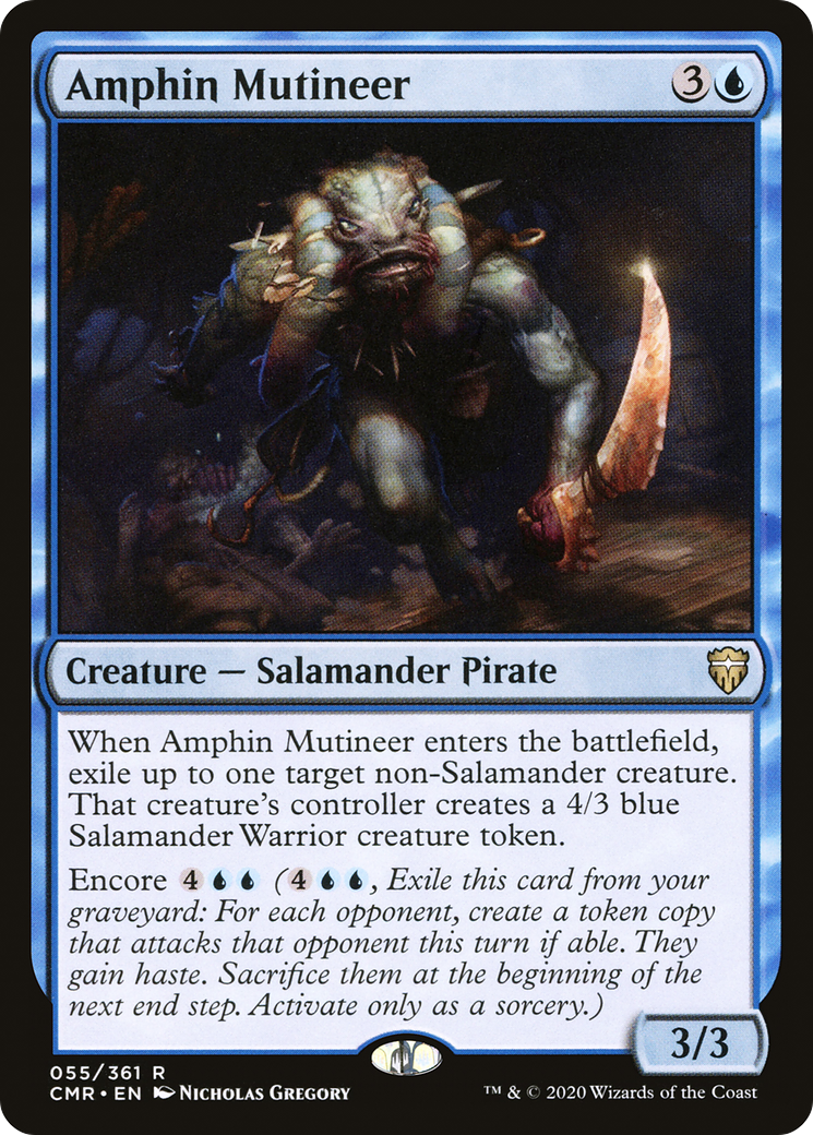 Amphin Mutineer - Foil
