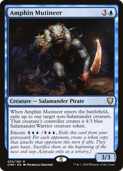 Amphin Mutineer - Foil