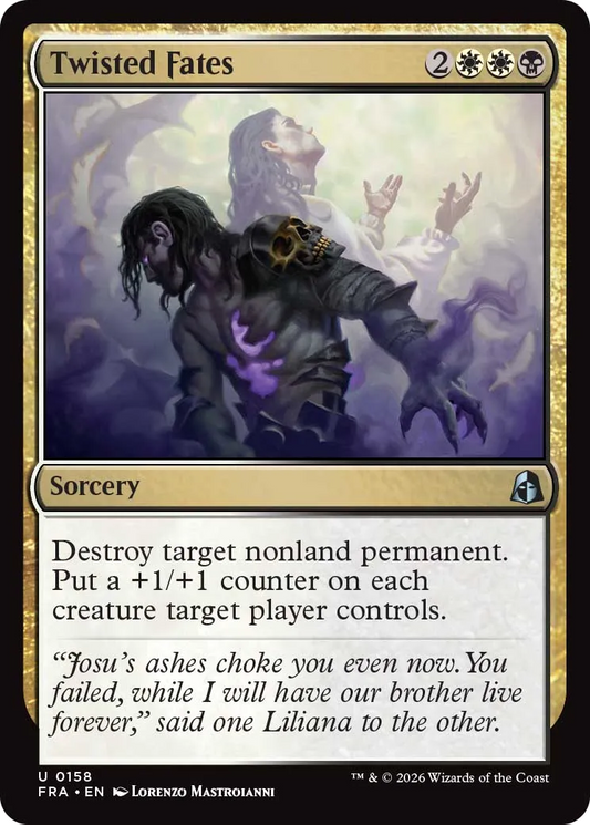 Twisted Fates (FRA)