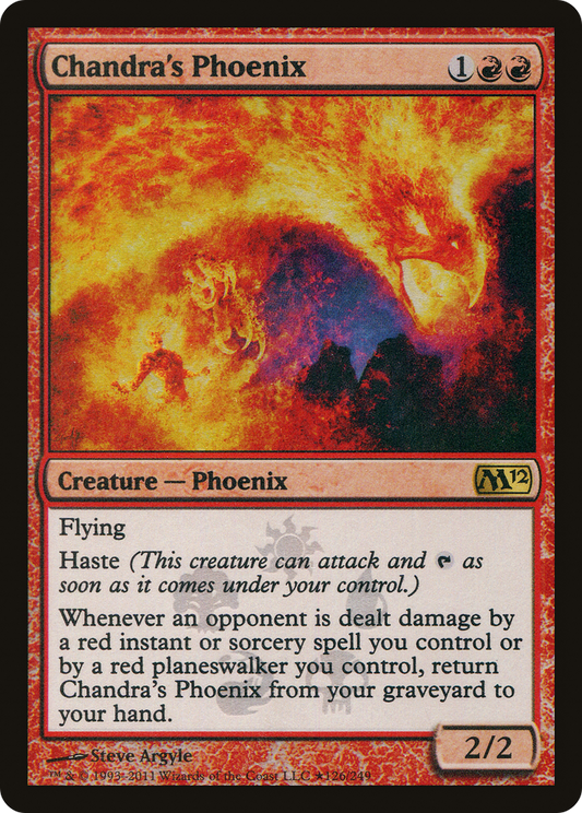 Chandra's Phoenix (126) - Foil