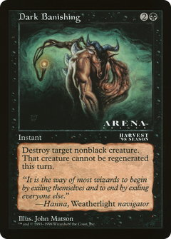 Dark Banishing (Oversized) (Arena League Promo)