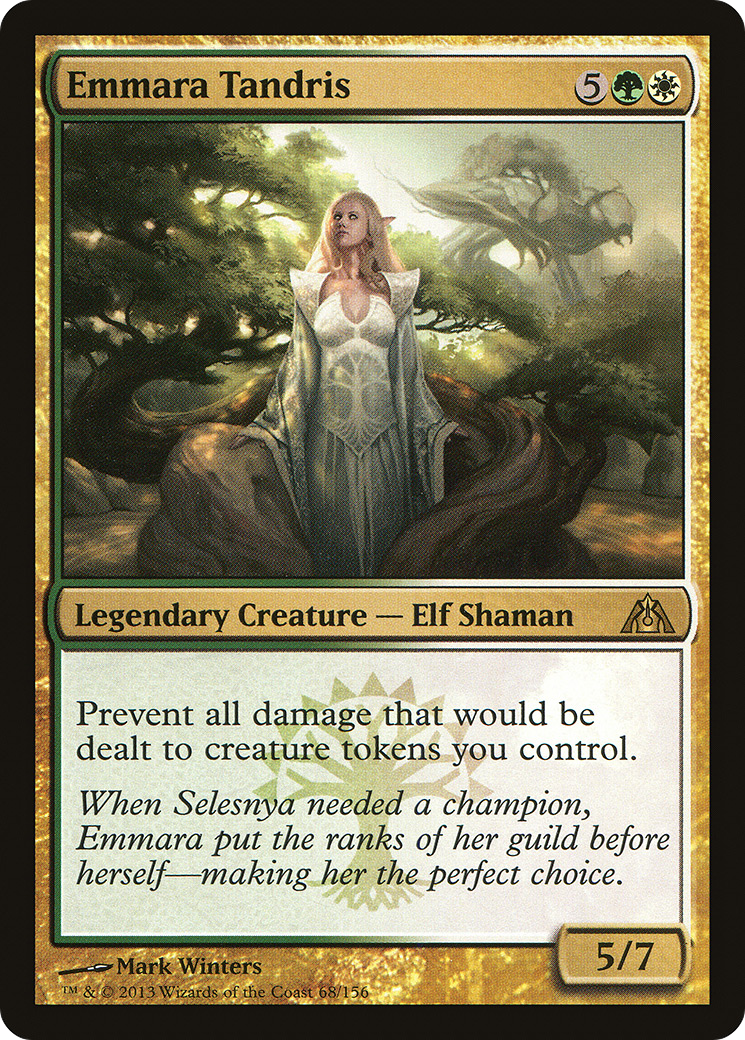 Emmara Tandris - Foil